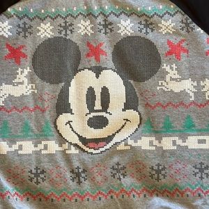 Mickey Mouse Christmas Sweatshirt XXL